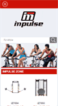 Mobile Screenshot of impulsefitness.com.vn